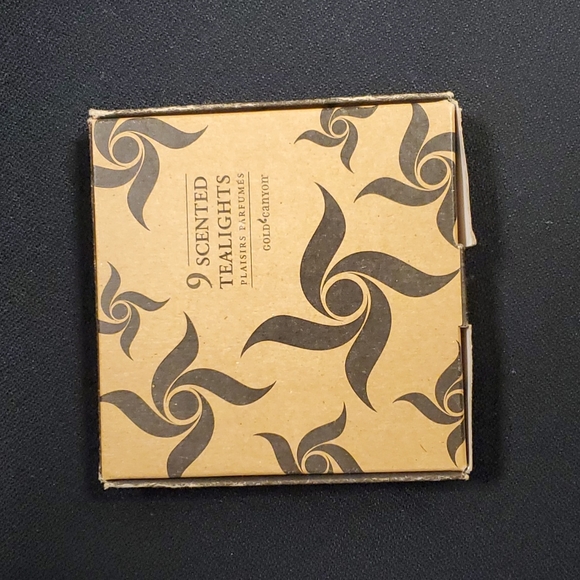 UNSCENTED - Gold Canyon 9 pack tealights - Picture 3 of 3